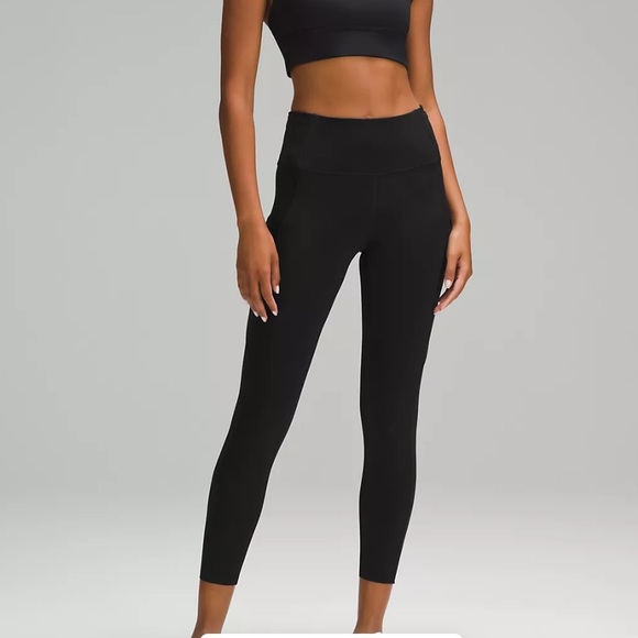 Lululemon Fast and Free High Rise Tight “25 - Picture 2 of 6